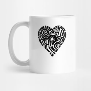 HEART LABRYNTH Mug